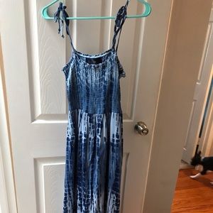 Tie dyed sun dress